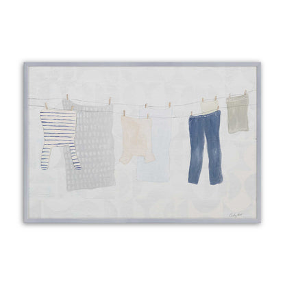 [Color:Polished Chrome], Picture of art in a Polished Chrome frame