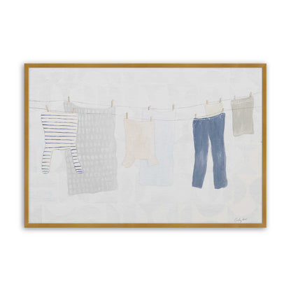[Color:Polished Gold], Picture of art in a Polished Gold frame