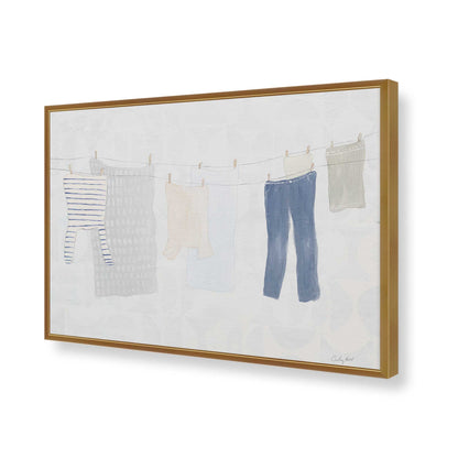 [Color:Polished Gold], Picture of art in a Polished Gold frame of the corner