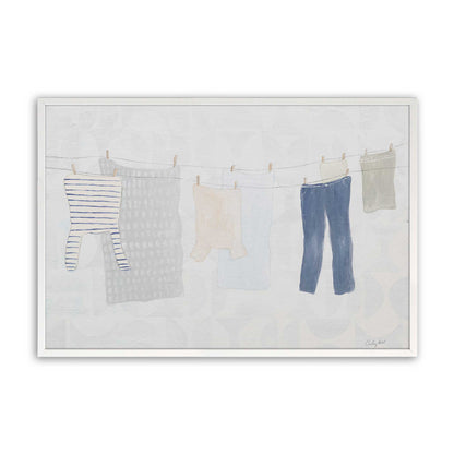 [Color:Opaque White], Picture of art in a Opaque White frame