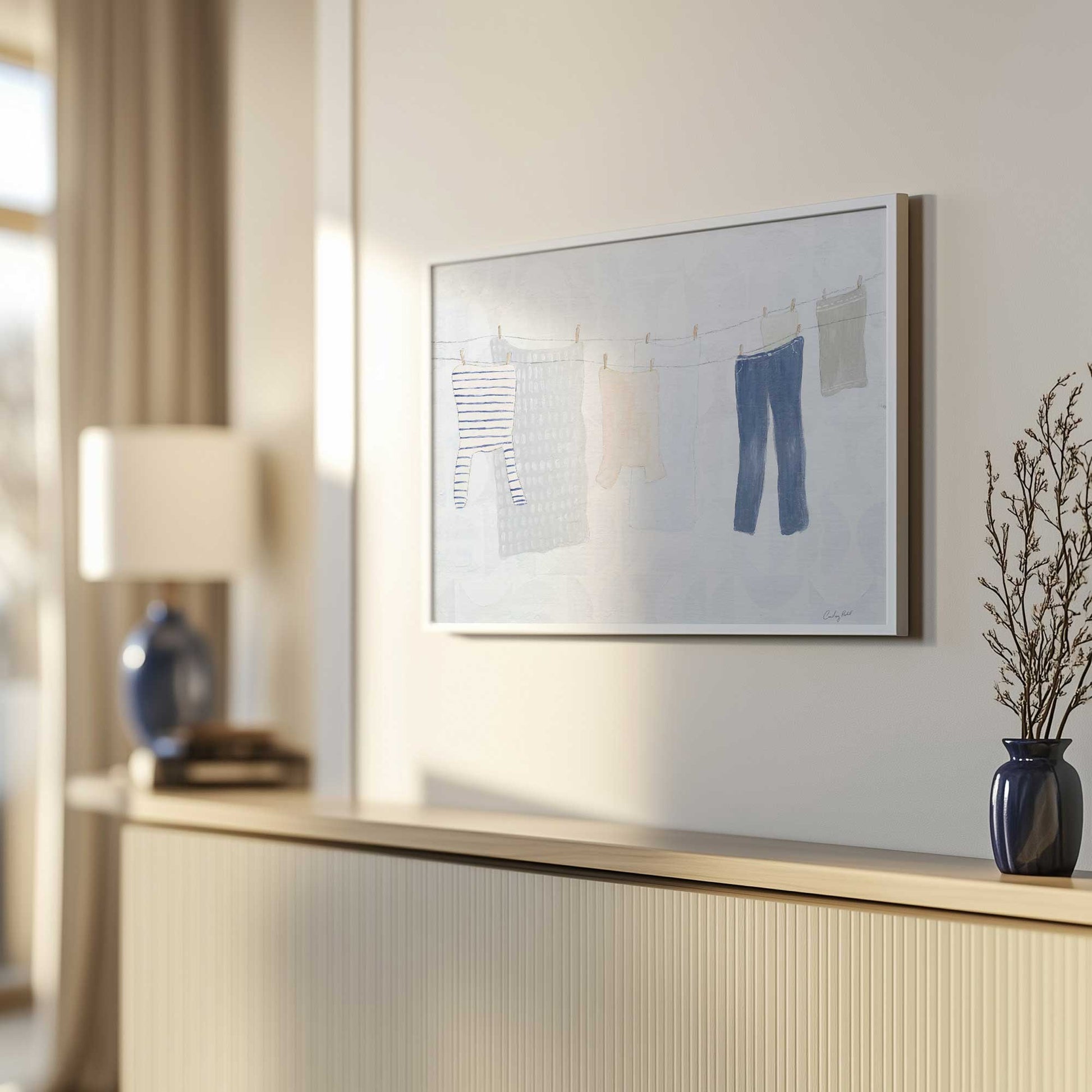 [LIFESTYLE],[SPECIAL], Art in a room