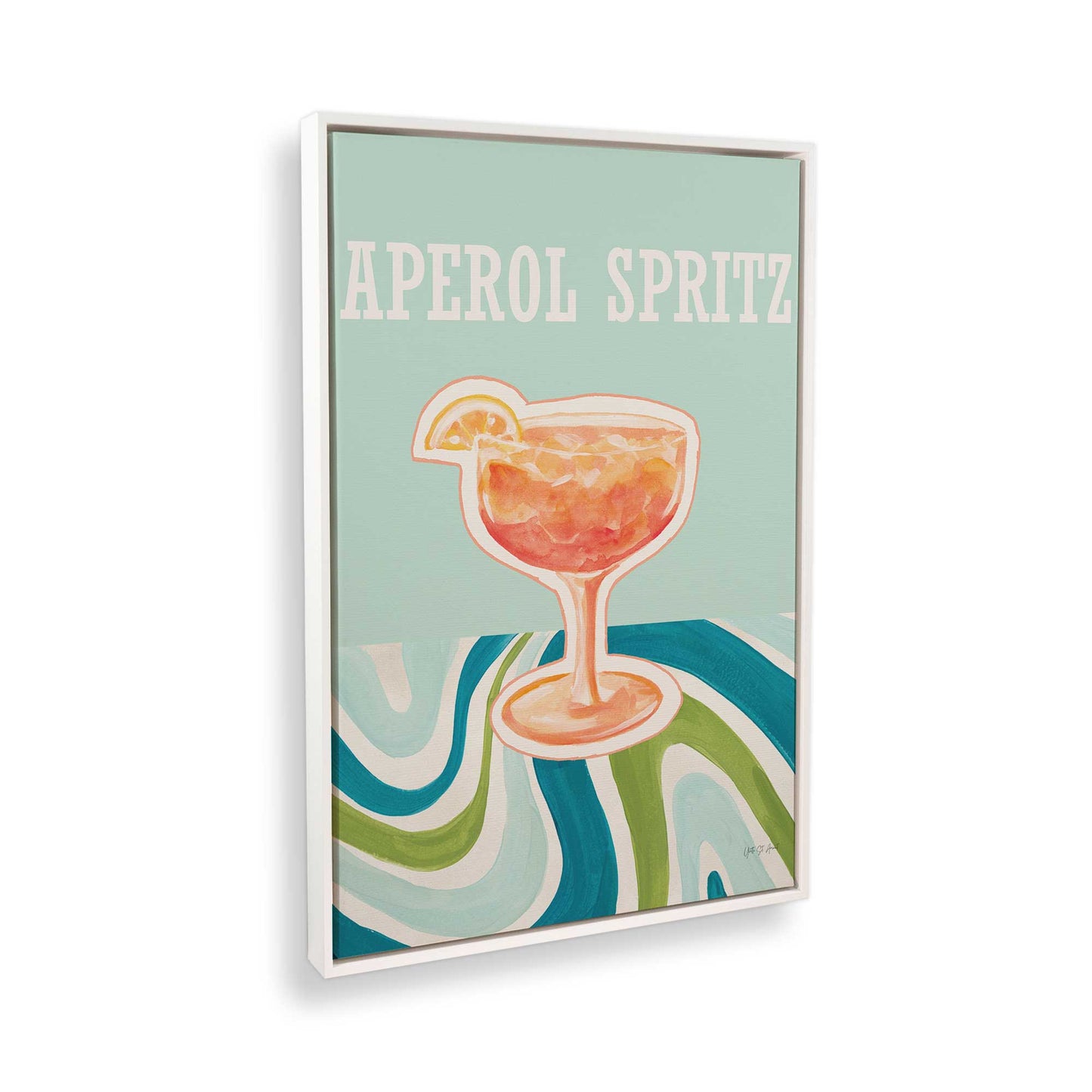 [Color:Opaque White], Picture of the corner of the art