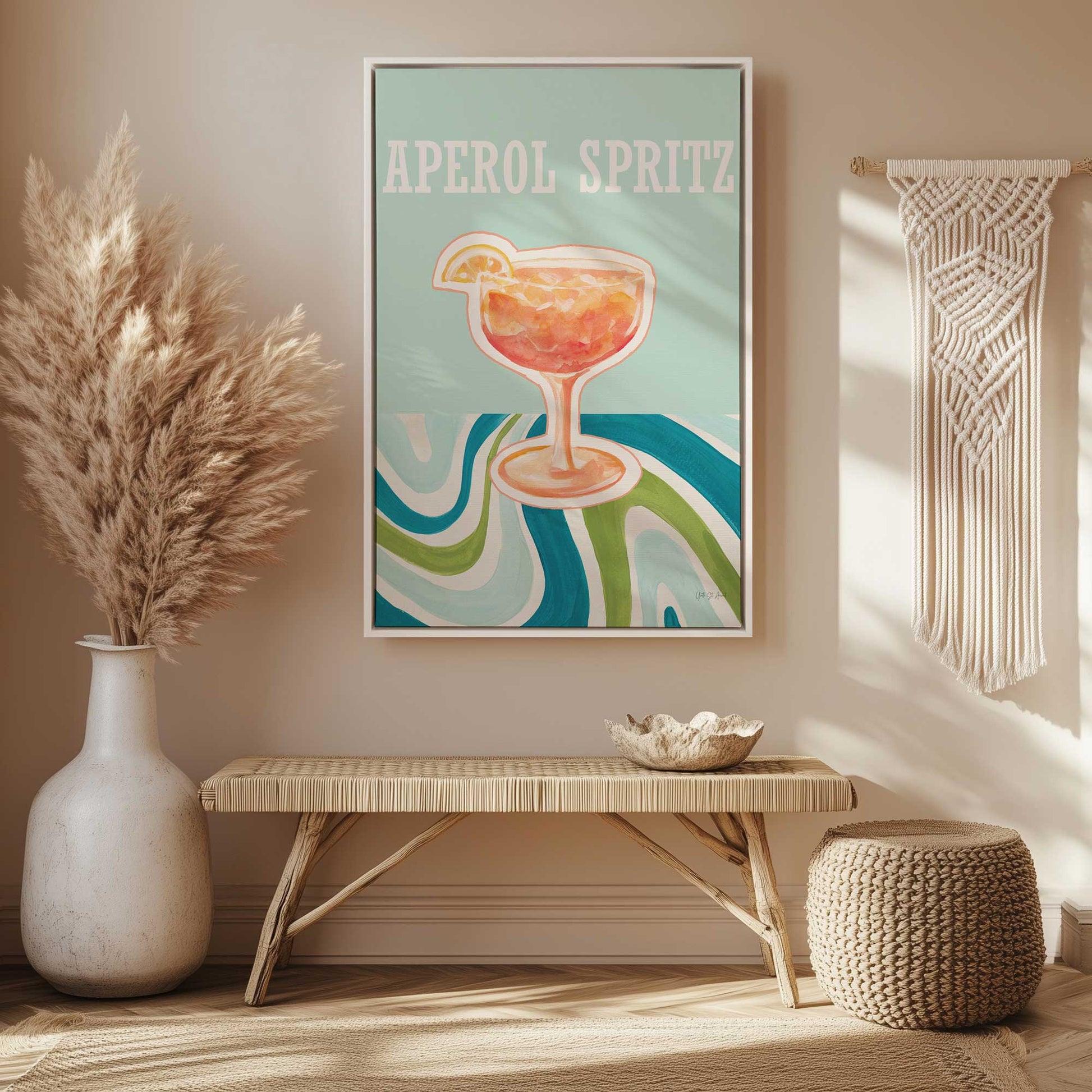 [LIFESTYLE],[SPECIAL], Art in a room