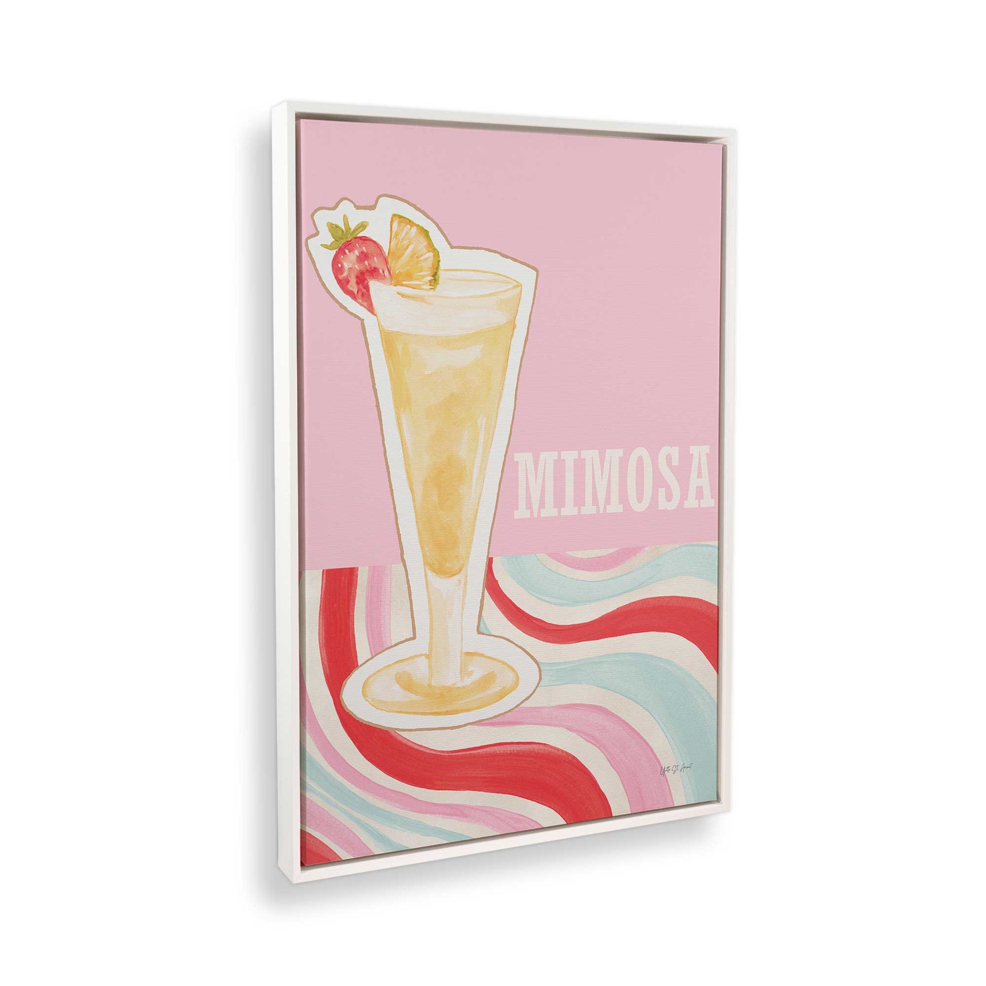 [Color:Opaque White], Picture of the corner of the art