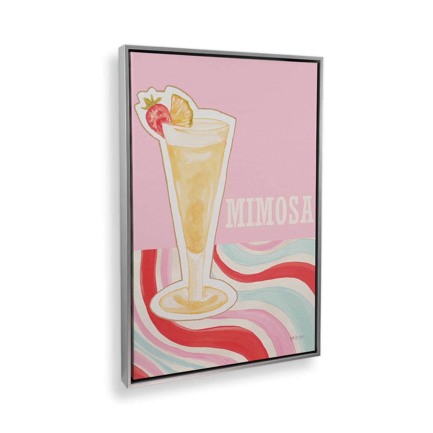 [Color:Polished Chrome], Picture of the corner of the art