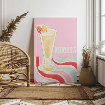 Picture of art in a room