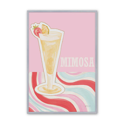 [Color:Polished Chrome], Picture of art in a Polished Chrome frame