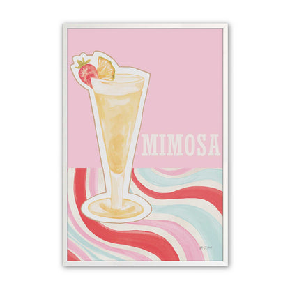 [Color:Opaque White], Picture of art in a Opaque White frame
