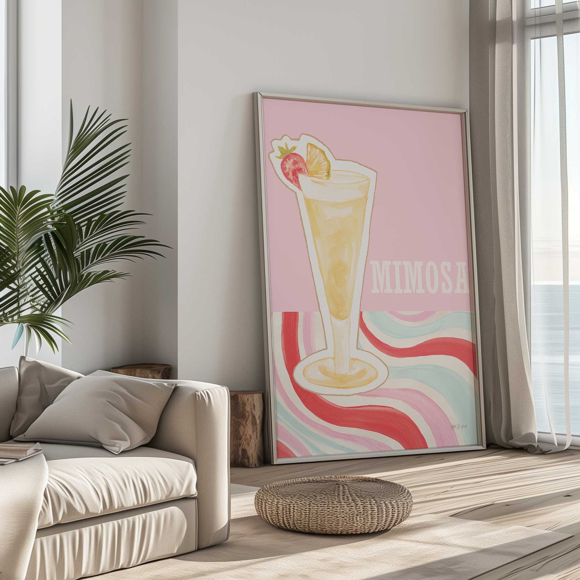 [SPECIAL],[LIFESTYLE], Picture of art hanging in a room