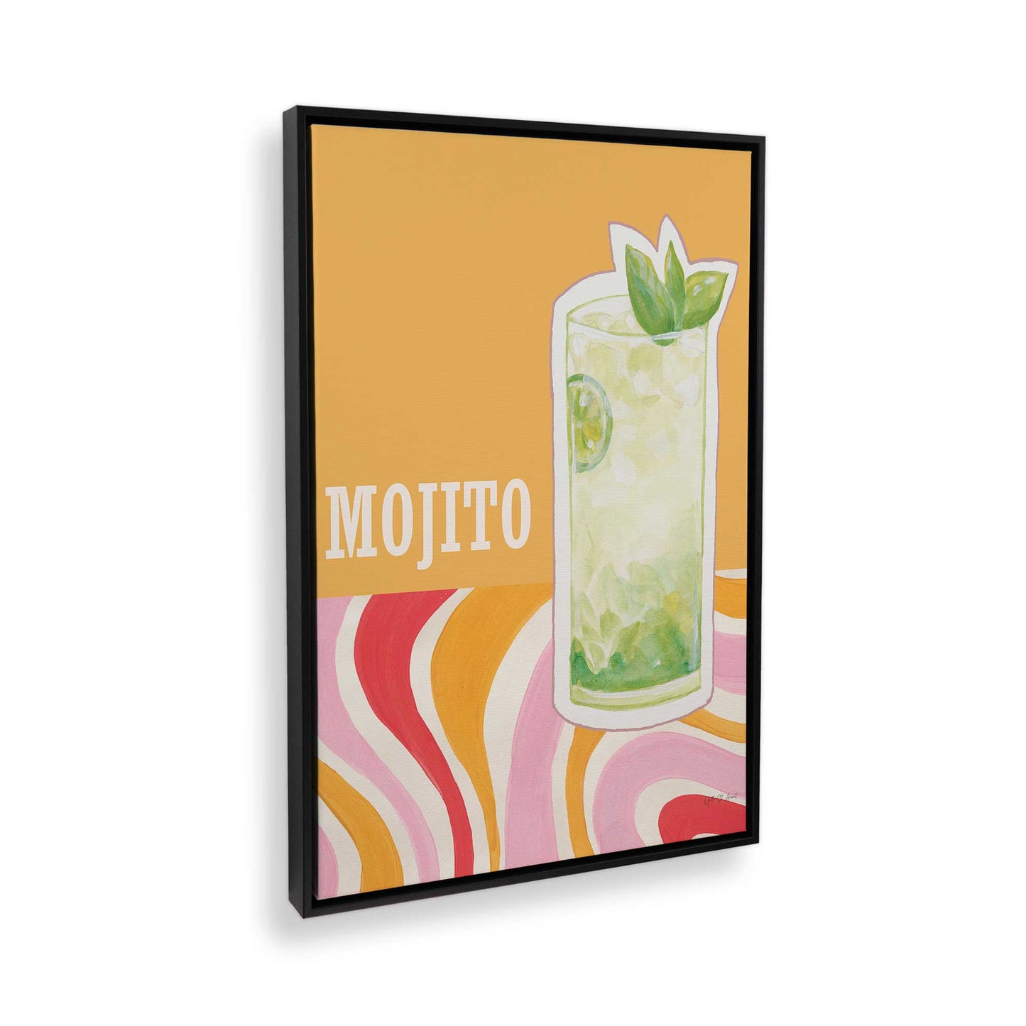 [Color:Satin Black], Picture of the corner of the art