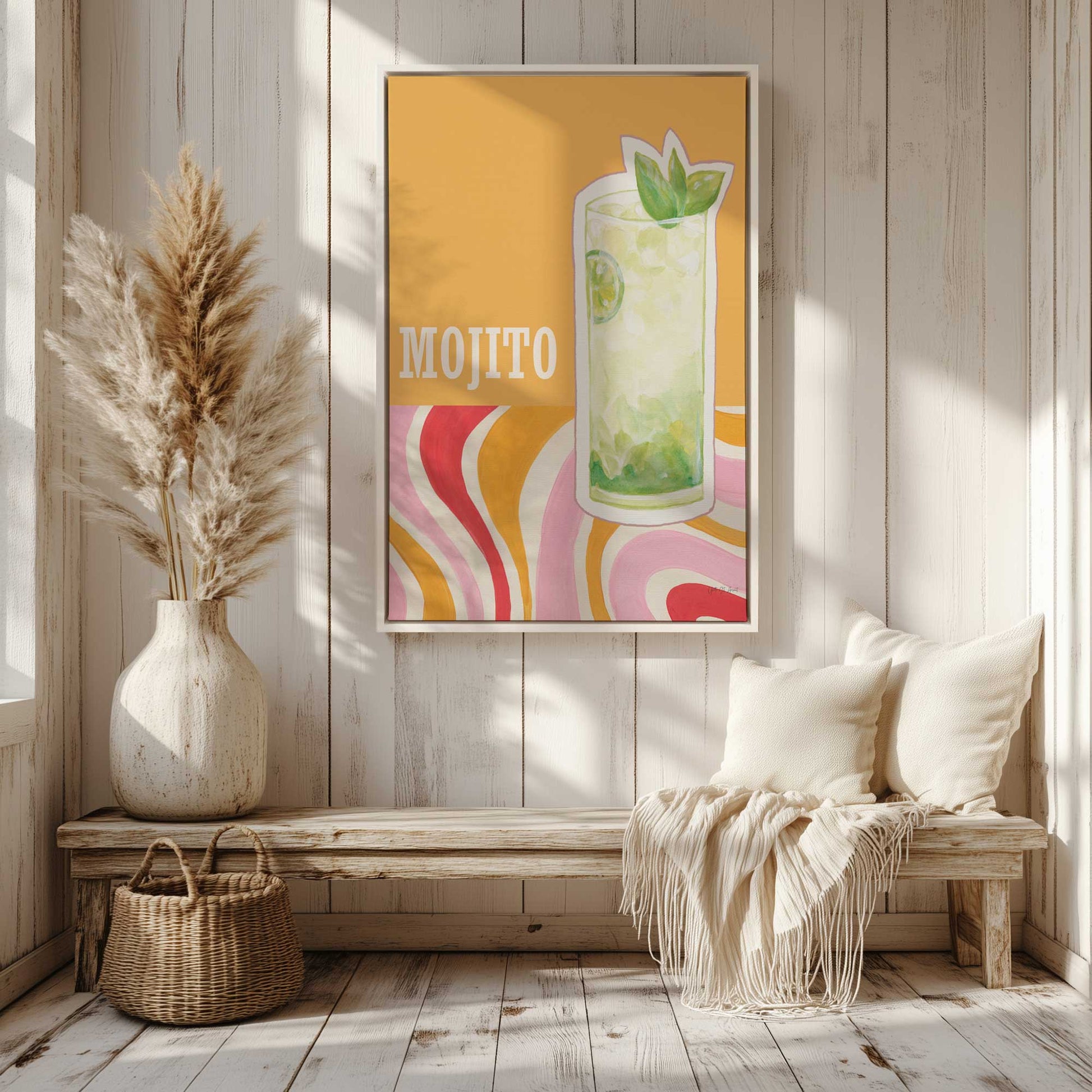 [LIFESTYLE],[SPECIAL], Art in a room