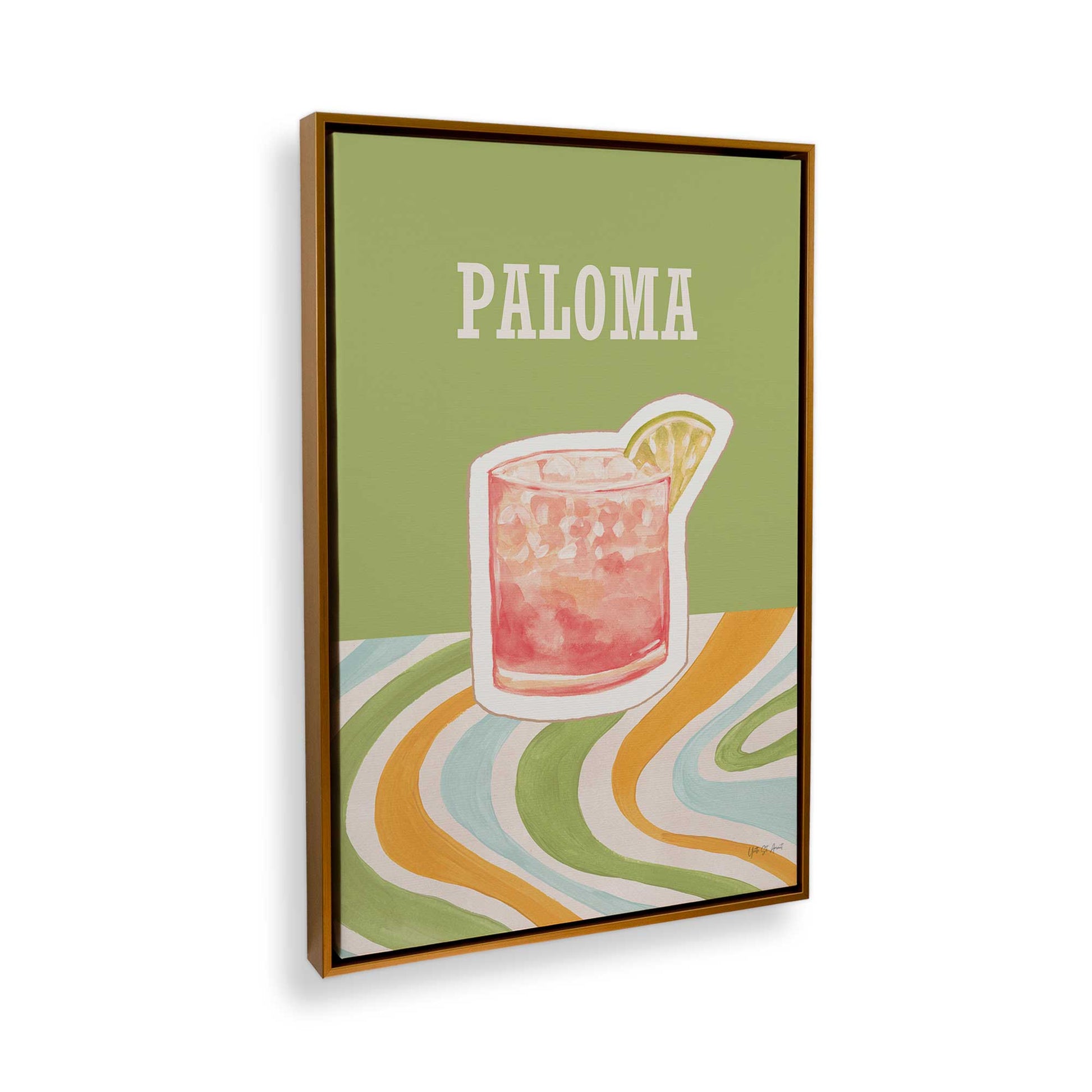 [Color:Polished Gold], Picture of the corner of the art