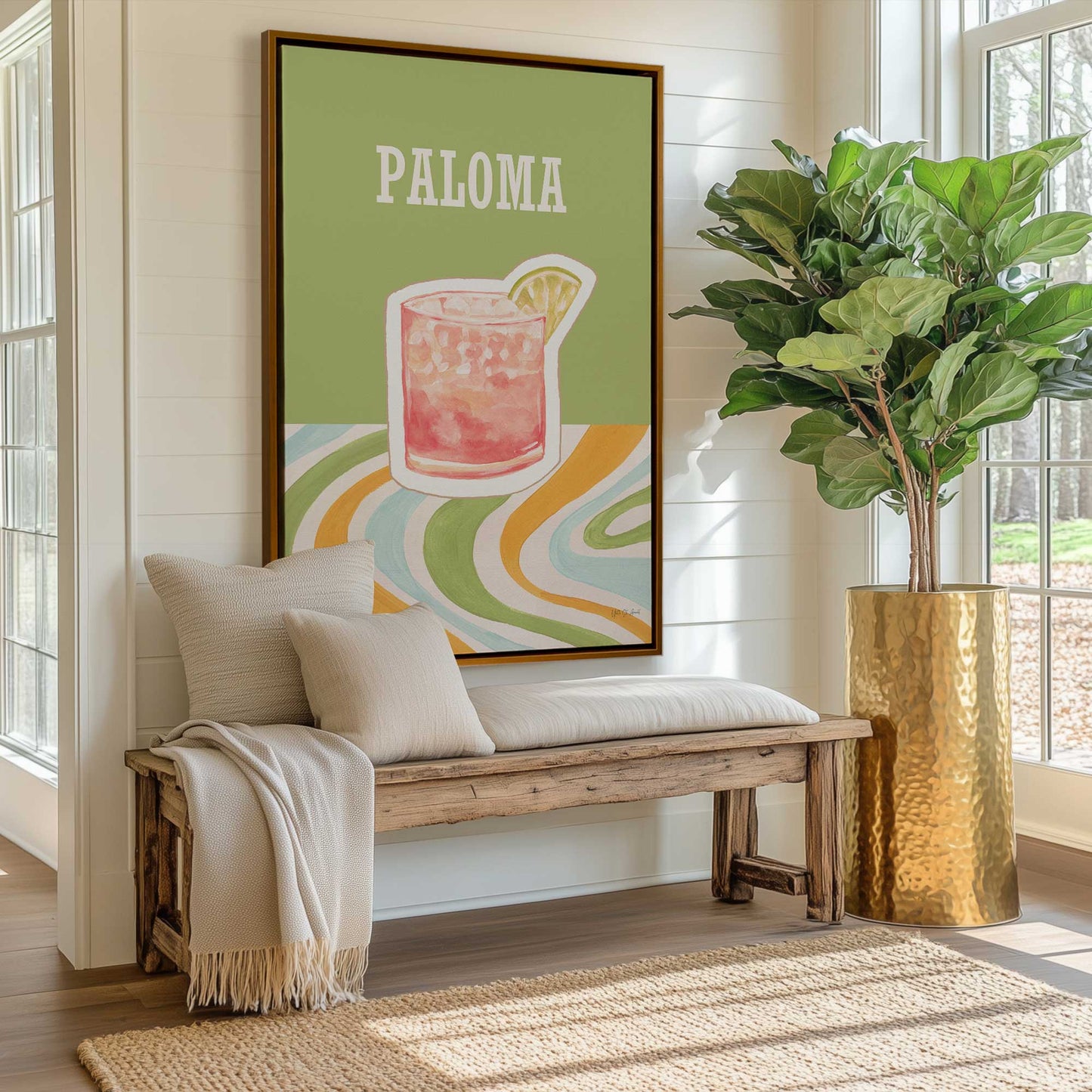 [LIFESTYLE],[SPECIAL], Art in a room