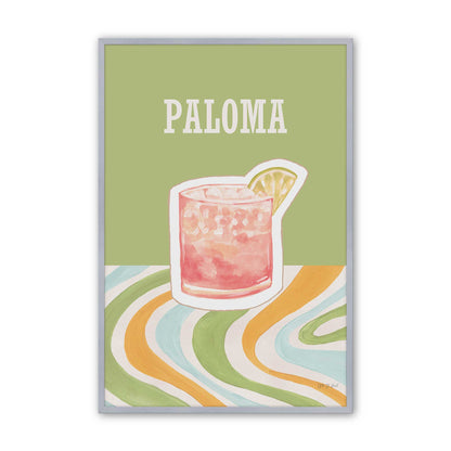 [Color:Polished Chrome], Picture of art in a Polished Chrome frame