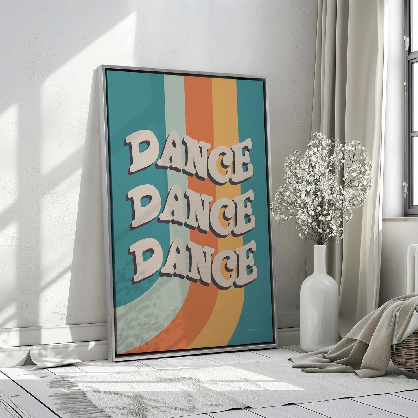 [LIFESTYLE],[SPECIAL], Art in a room