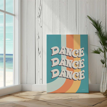 Picture of art in a room