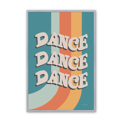 [Color:Polished Chrome], Picture of art in a Polished Chrome frame
