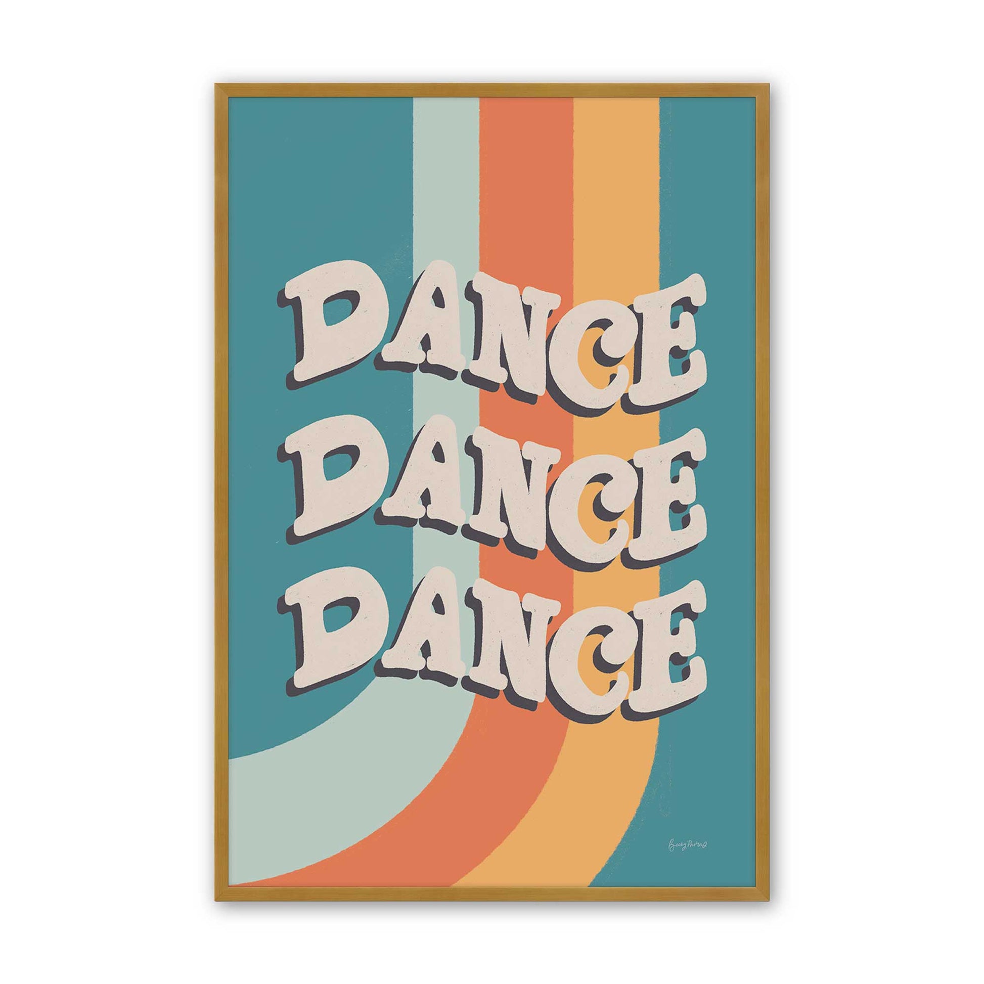 [Color:Polished Gold], Picture of art in a Polished Gold frame