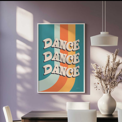 Picture of art in a room