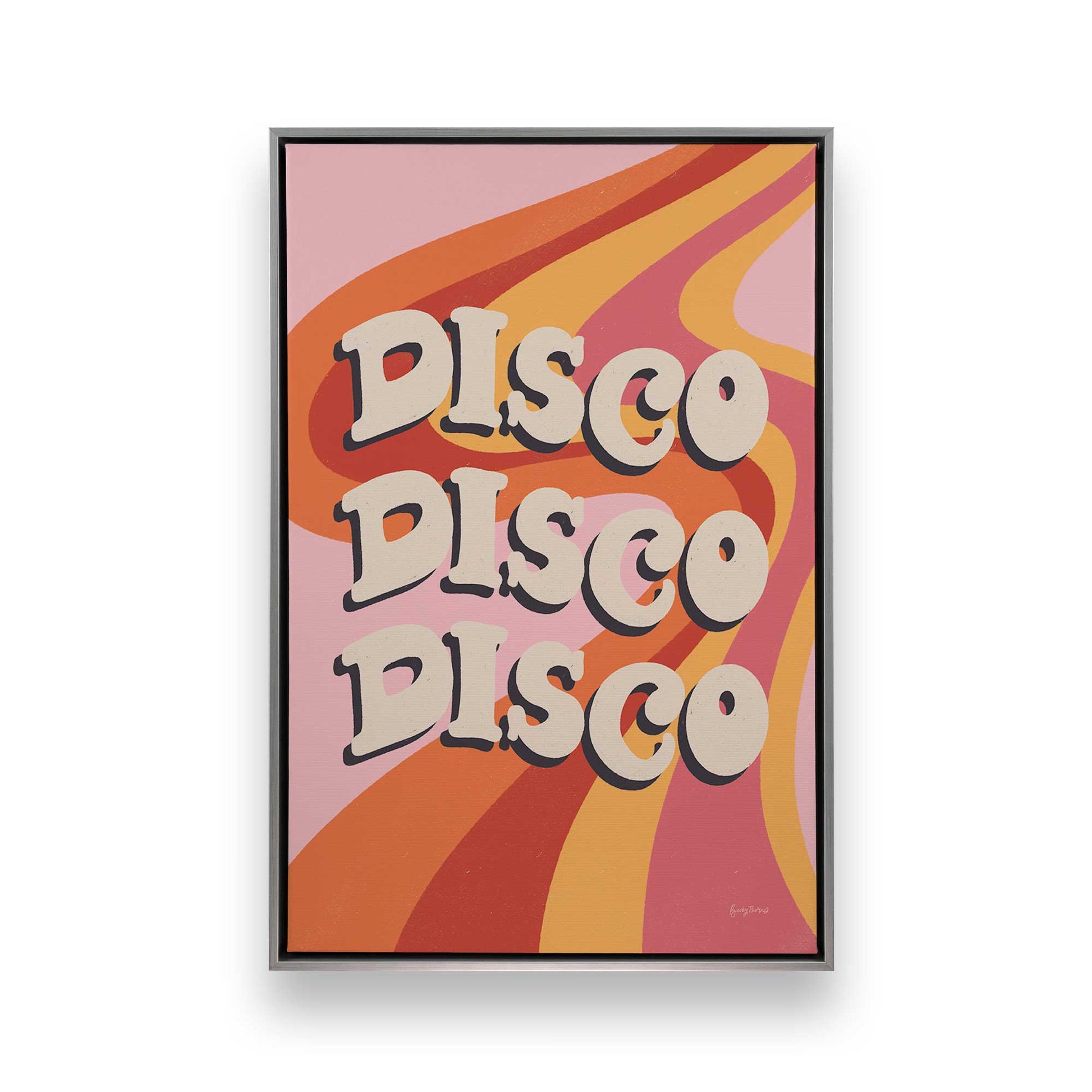 [Color:Polished Chrome], Picture of art in a Polished Chrome frame