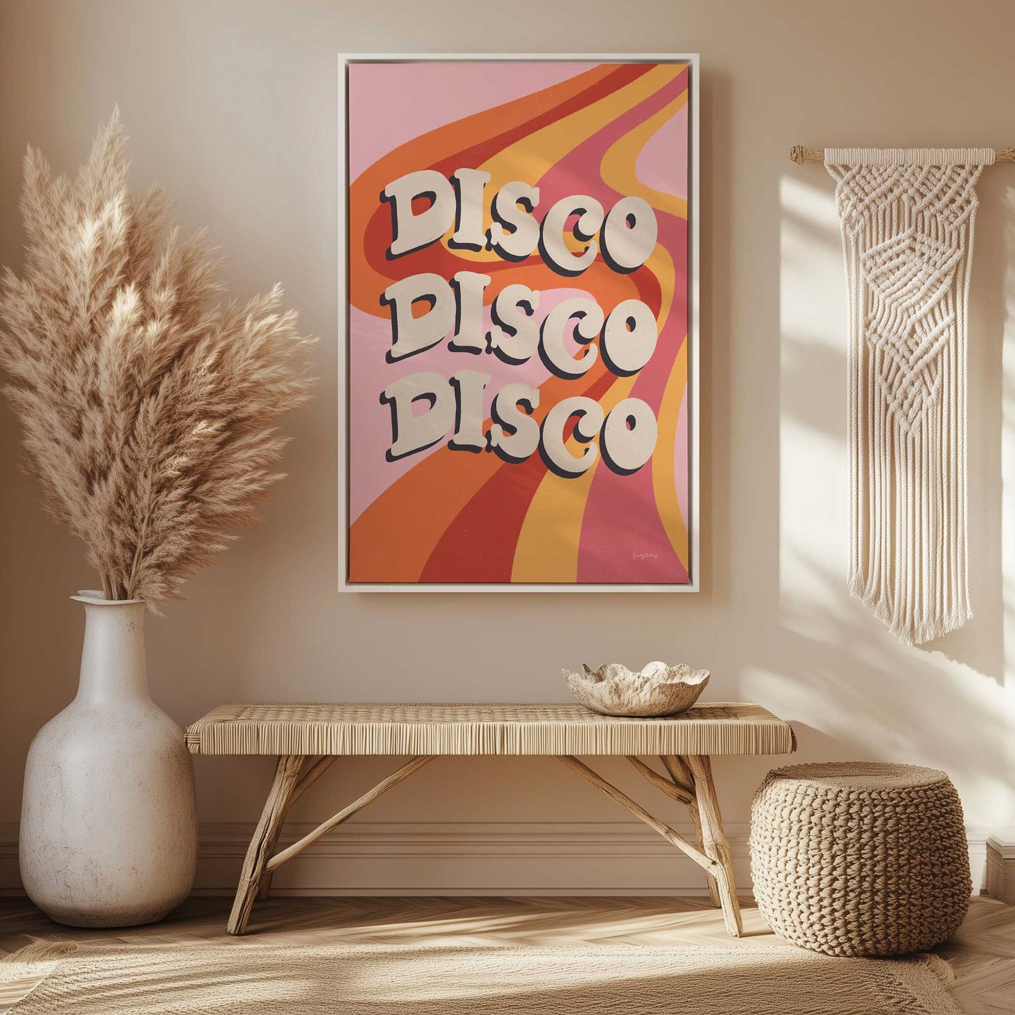 [LIFESTYLE],[SPECIAL], Art in a room