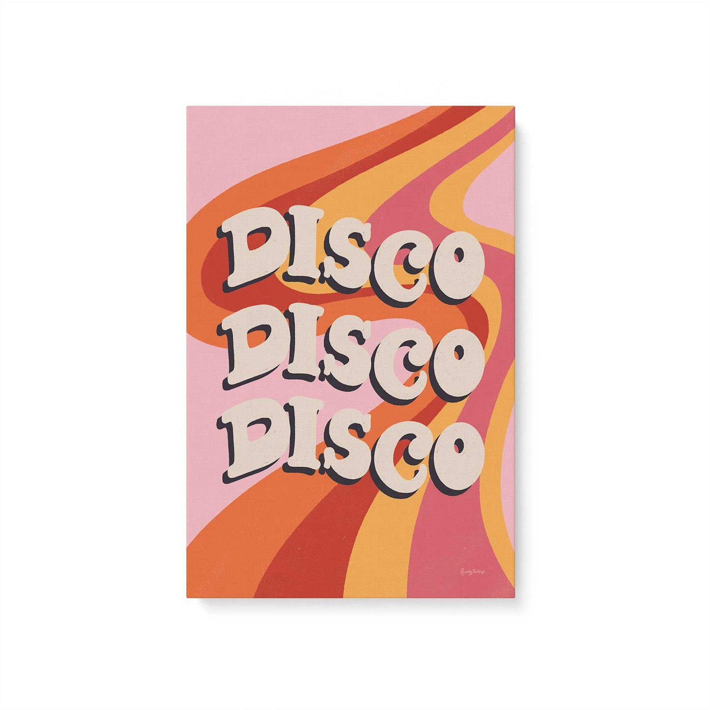 [Color:Stretched Canvas], Picture of art