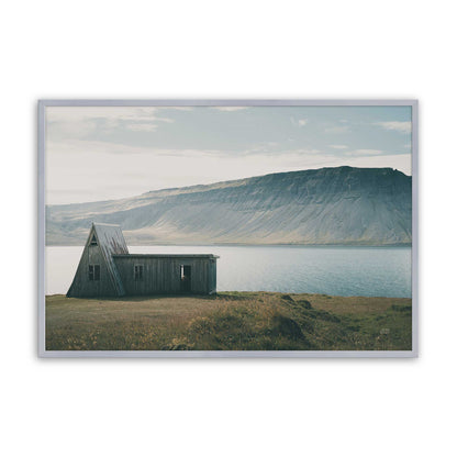 [Color:Polished Chrome], Picture of art in a Polished Chrome frame