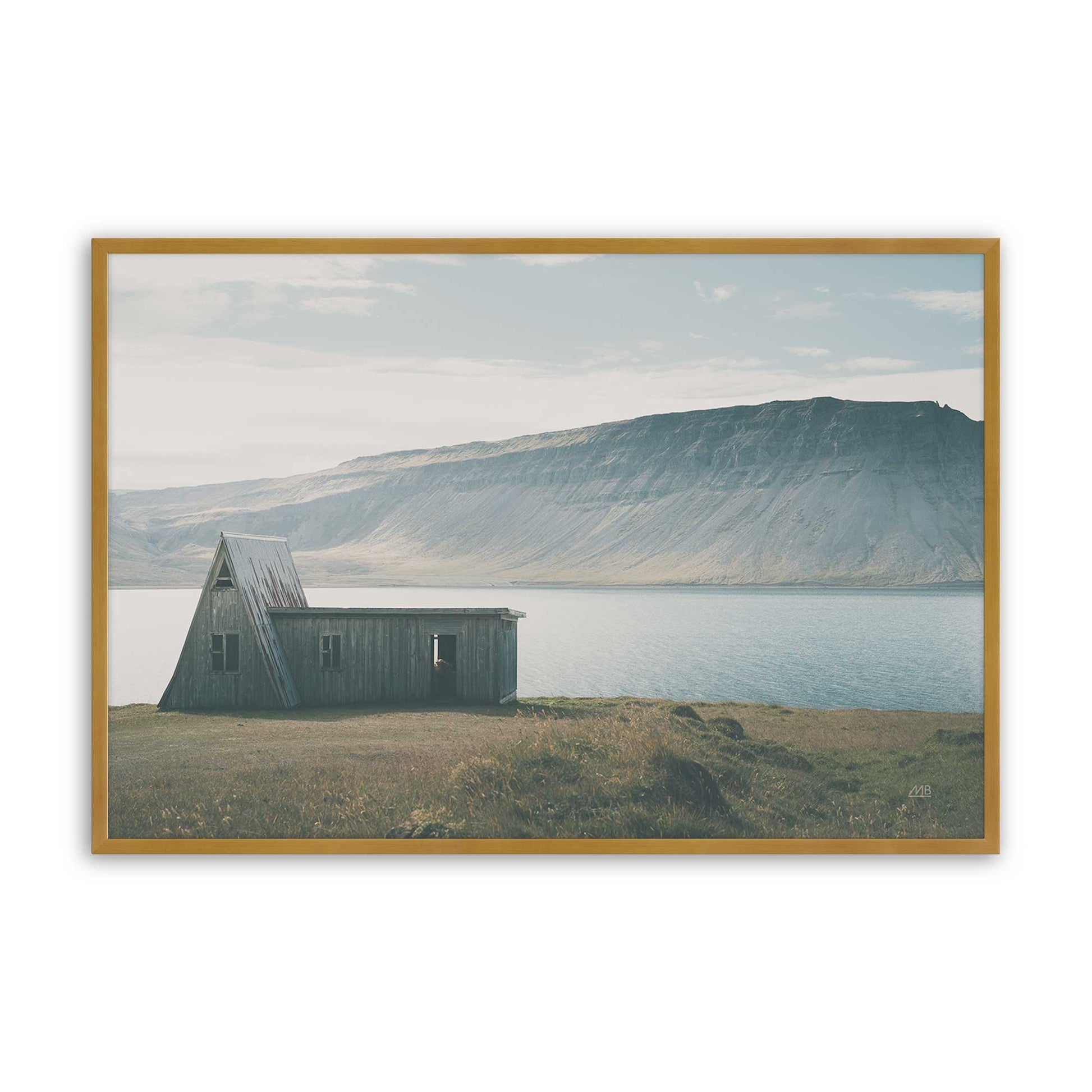 [Color:Polished Gold], Picture of art in a Polished Gold frame