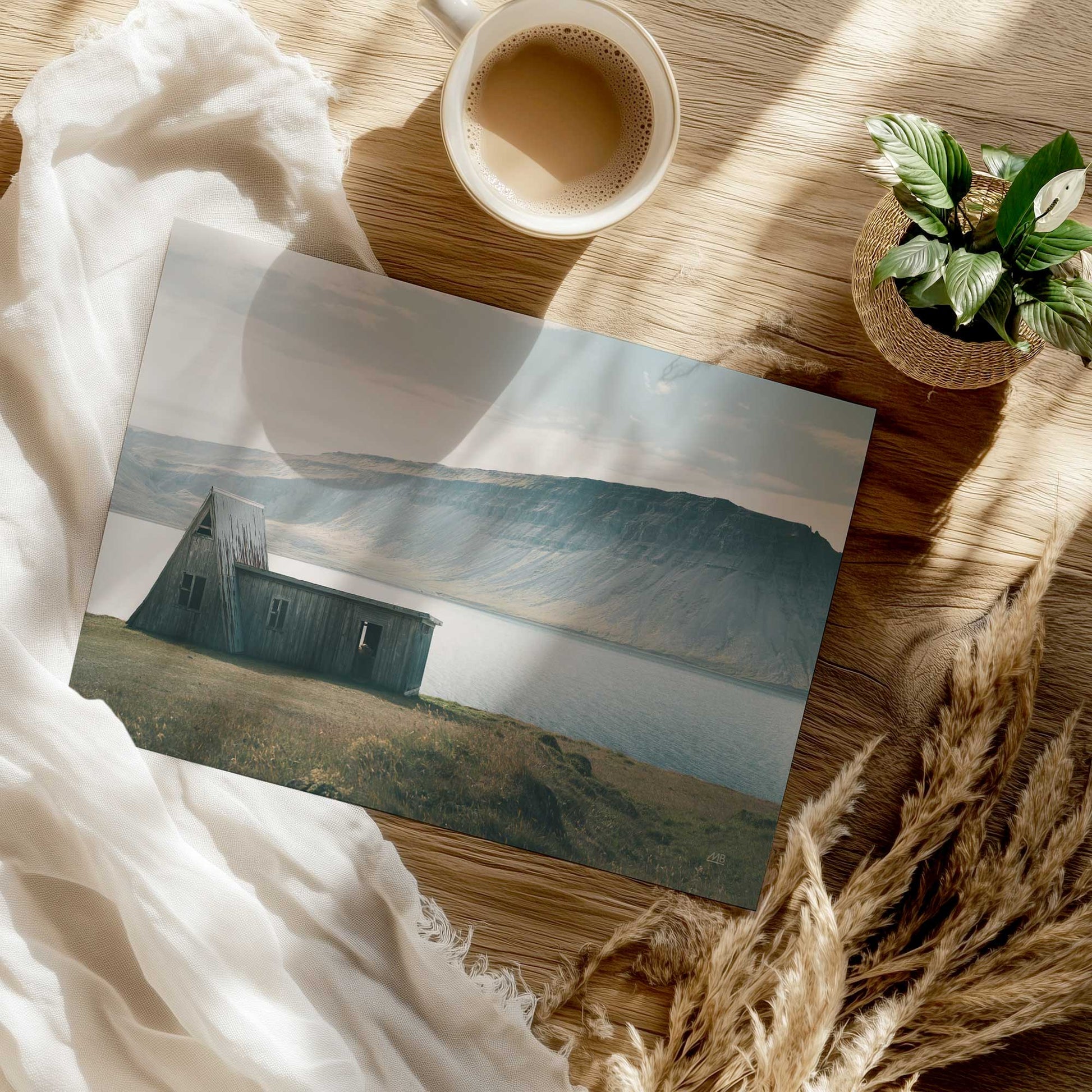 [Color:Rolled Print], Picture of close up of art