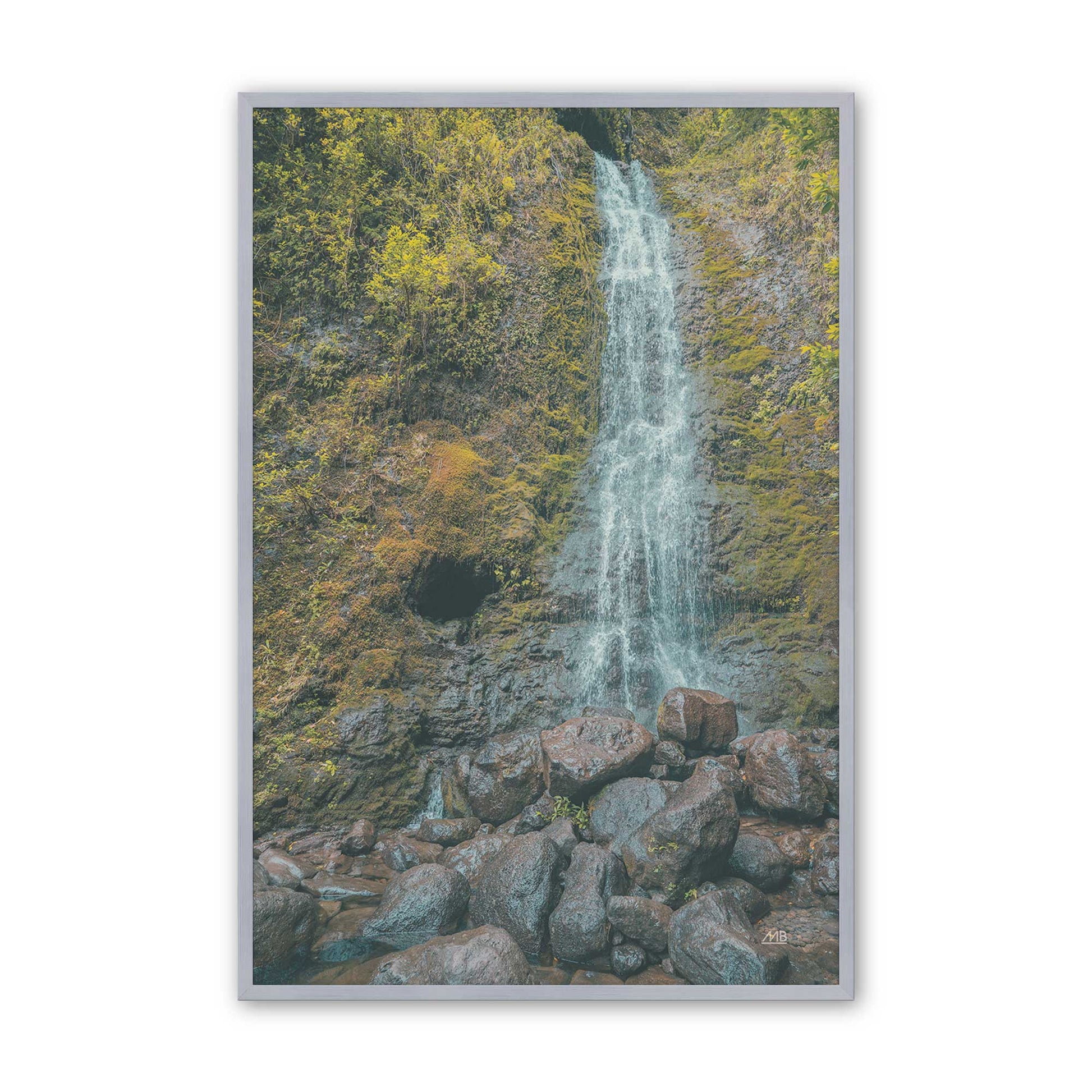 [Color:Polished Chrome], Picture of art in a Polished Chrome frame