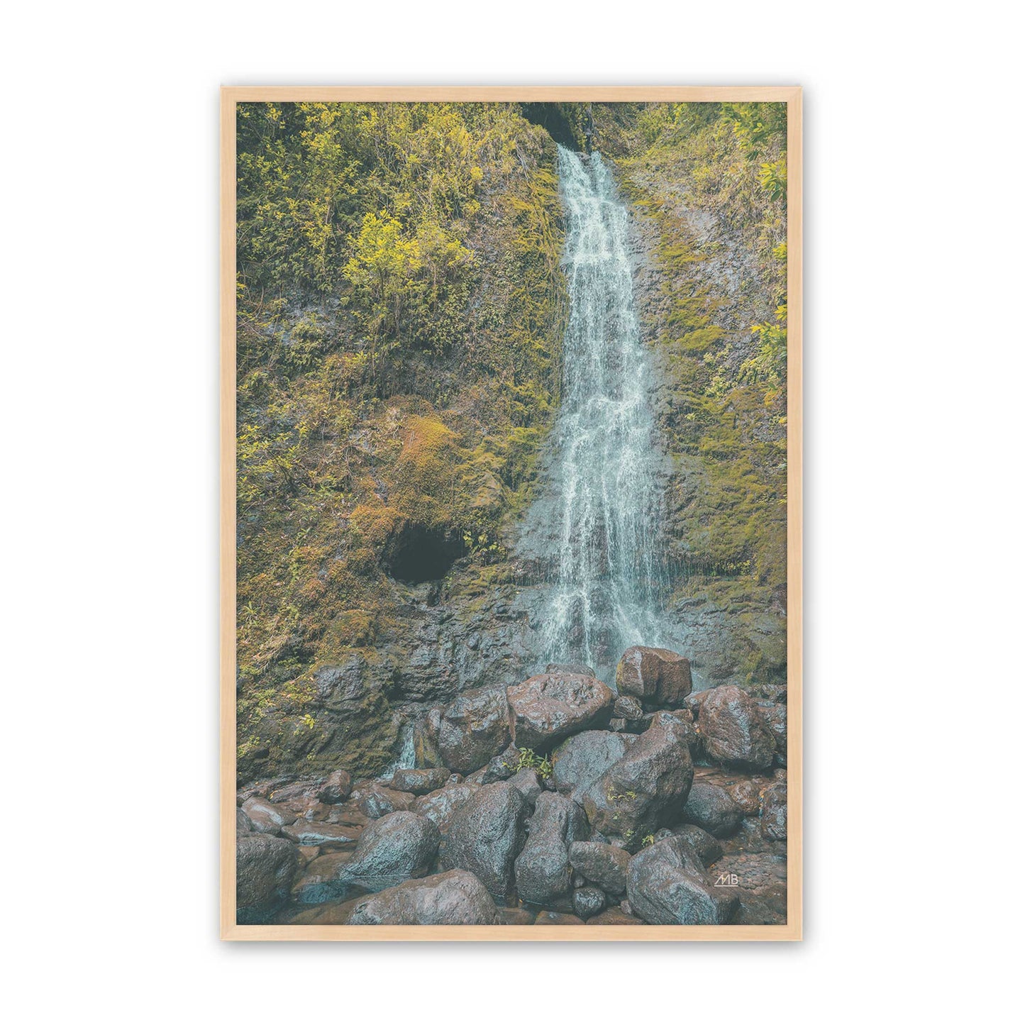 [Color:Raw Maple], Picture of art in a Raw Maple frame