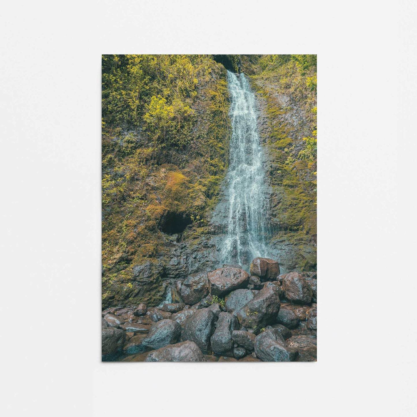 [Color:Rolled Print], Picture of close up of art