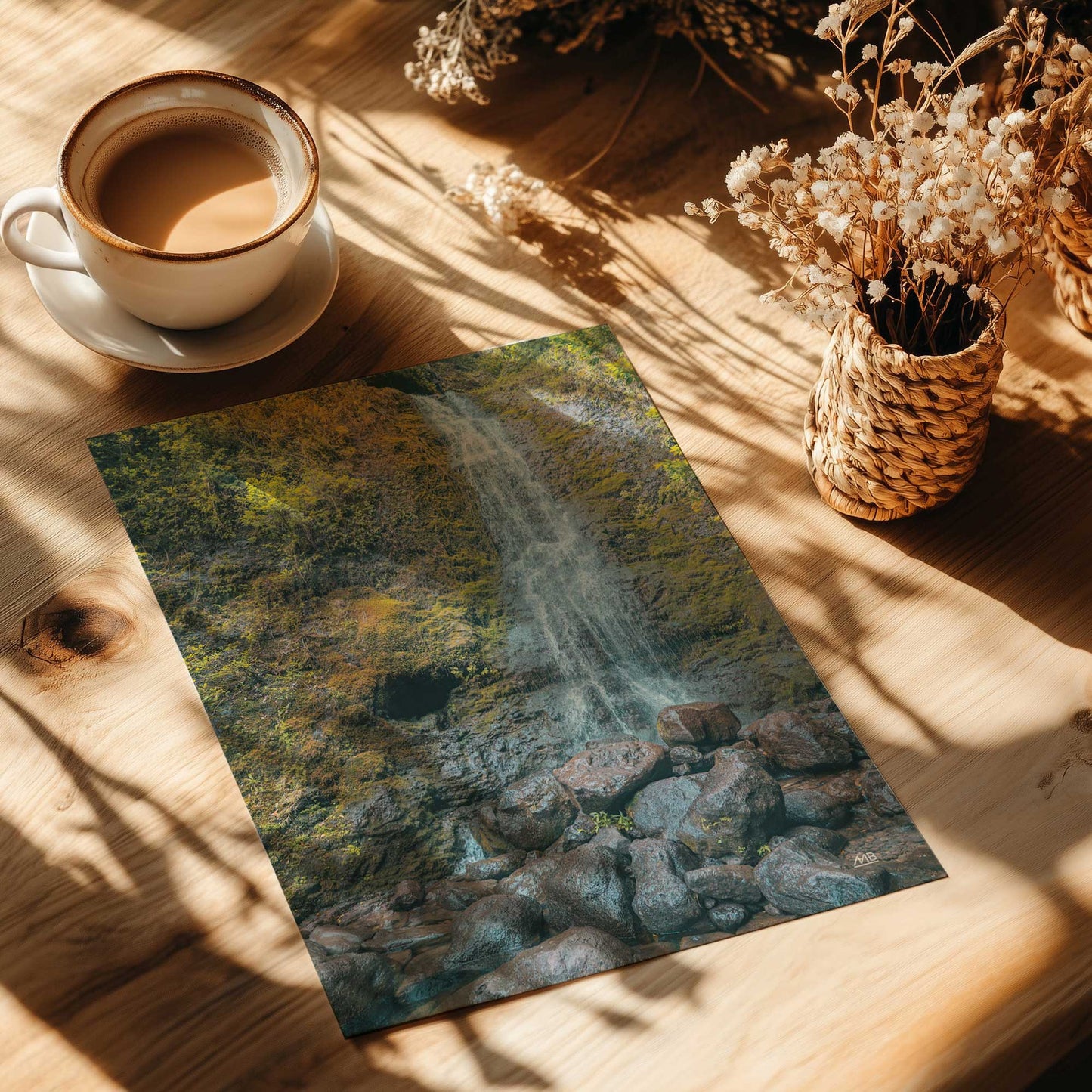 [Color:Rolled Print], Picture of close up of art
