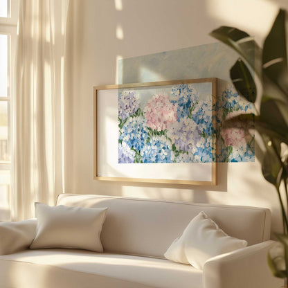 Picture of art in a room