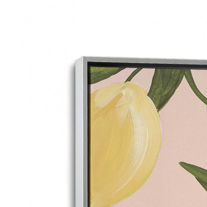 [Color:Polished Chrome], Picture of art in a Polished Chrome frame at an angle