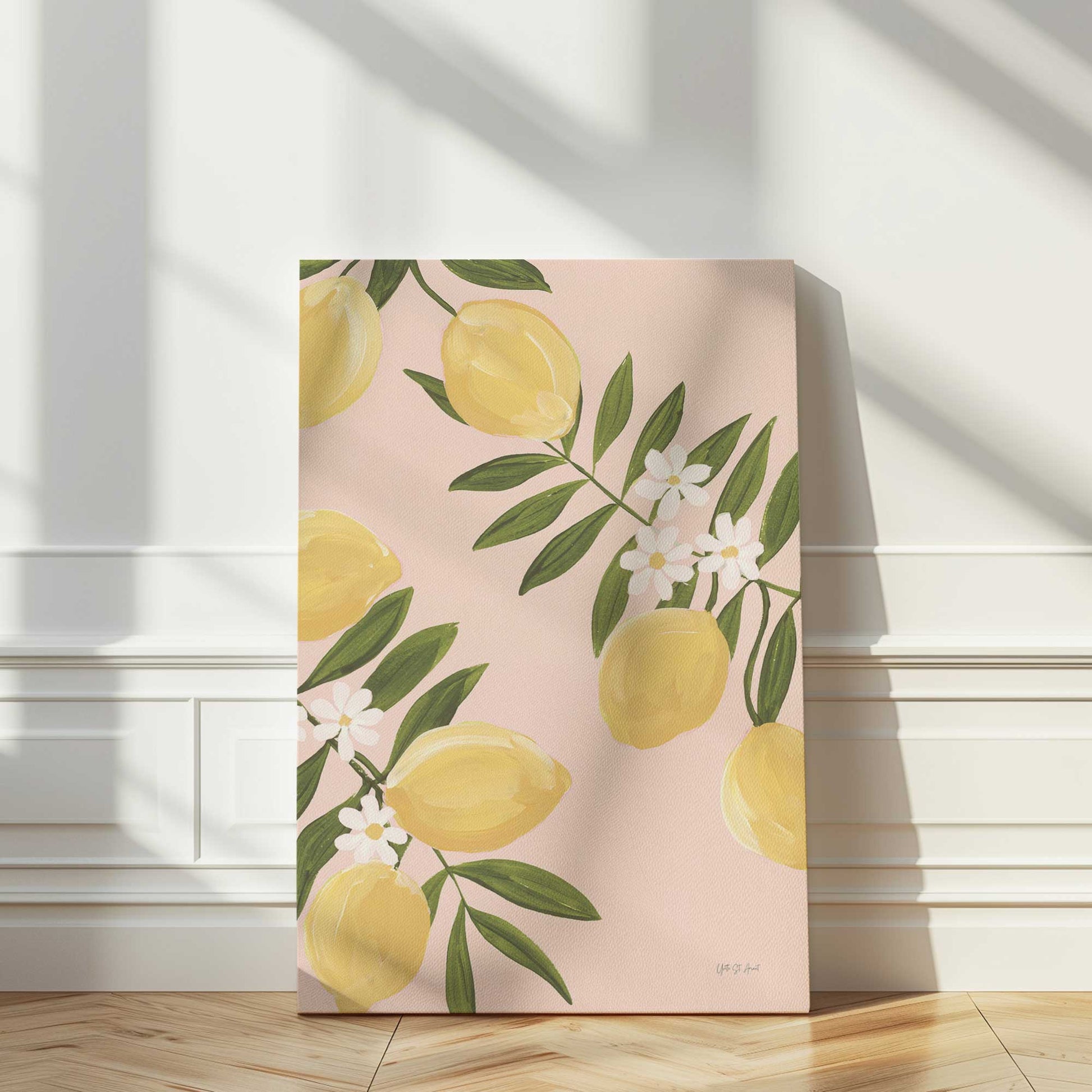 Picture of art in a room