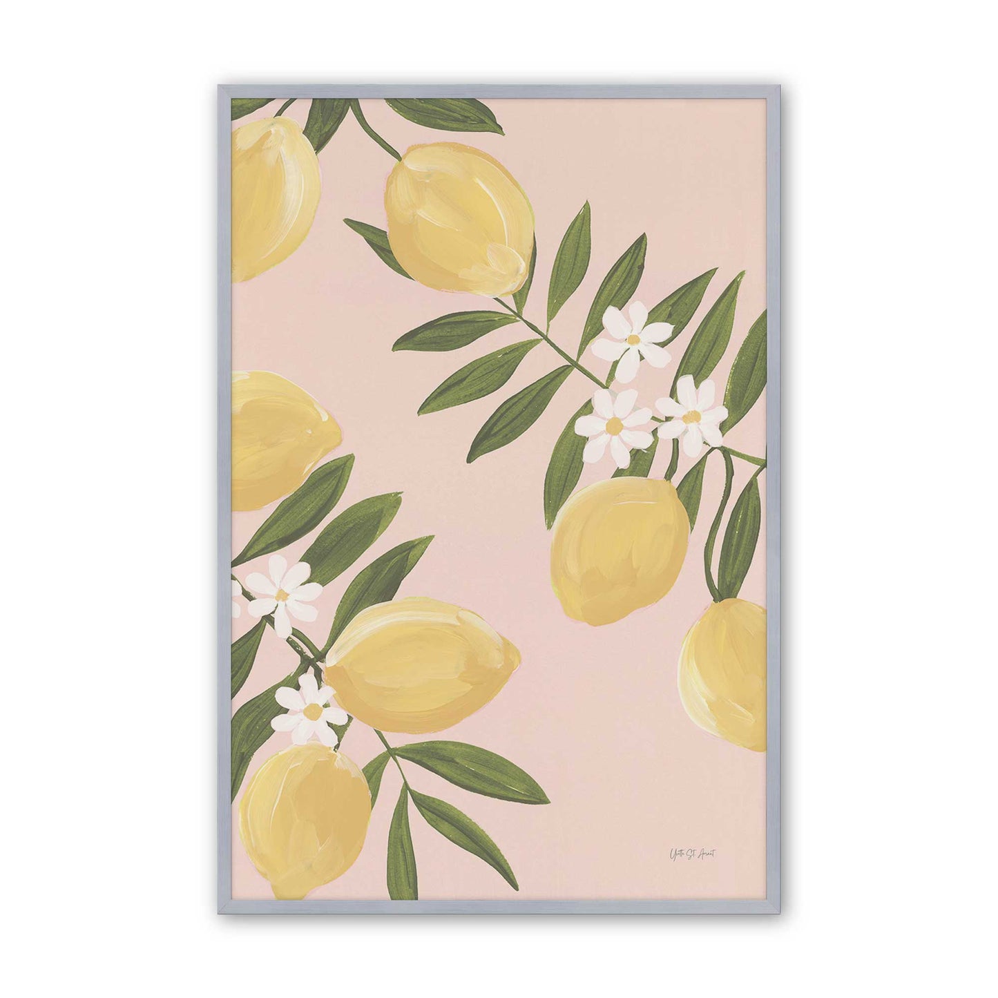 [Color:Polished Chrome], Picture of art in a Polished Chrome frame
