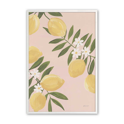 [Color:Opaque White], Picture of art in a Opaque White frame