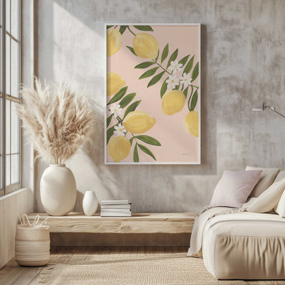 Picture of art in a room