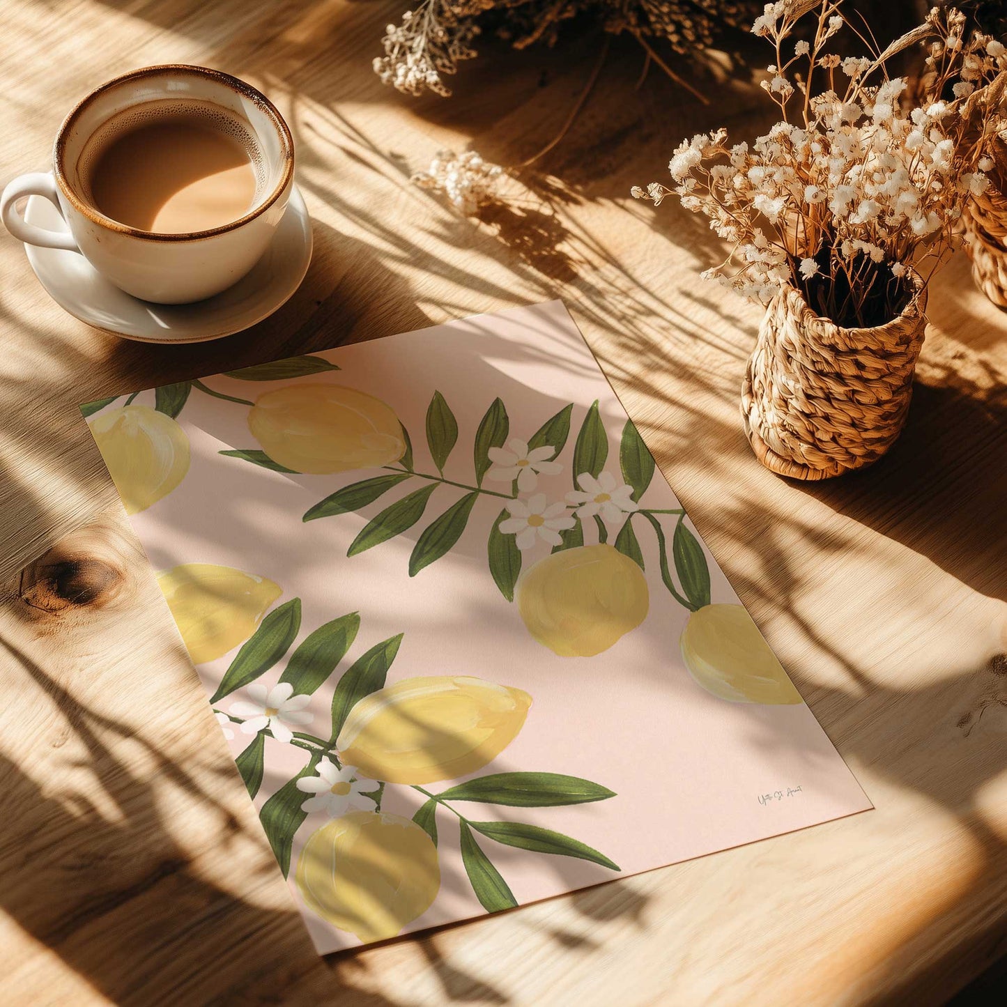 [Color:Rolled Print], Picture of close up of art