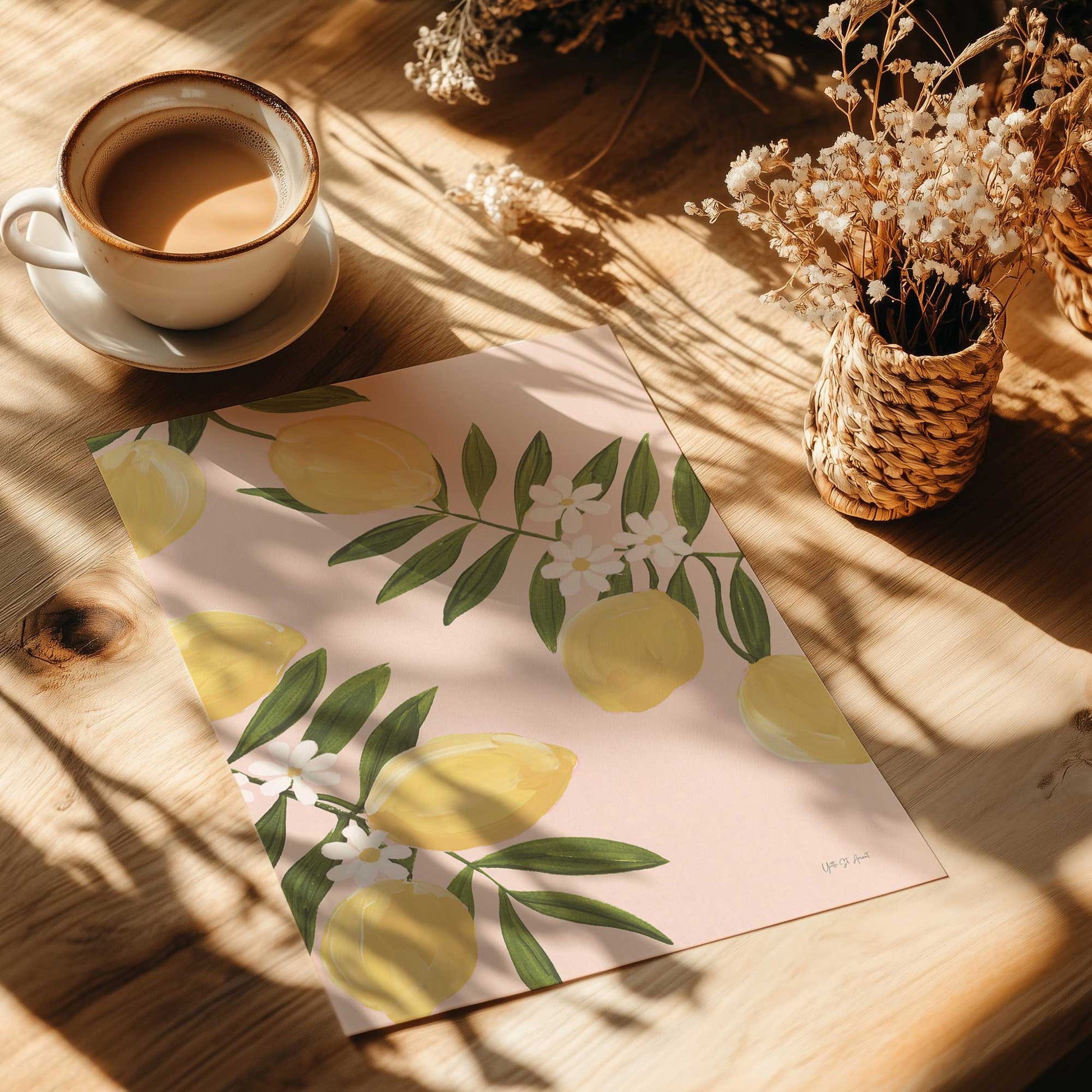 [Color:Rolled Print], Picture of close up of art