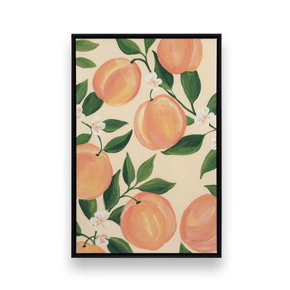 [Color:Satin Black], Picture of art in a Satin Black frame