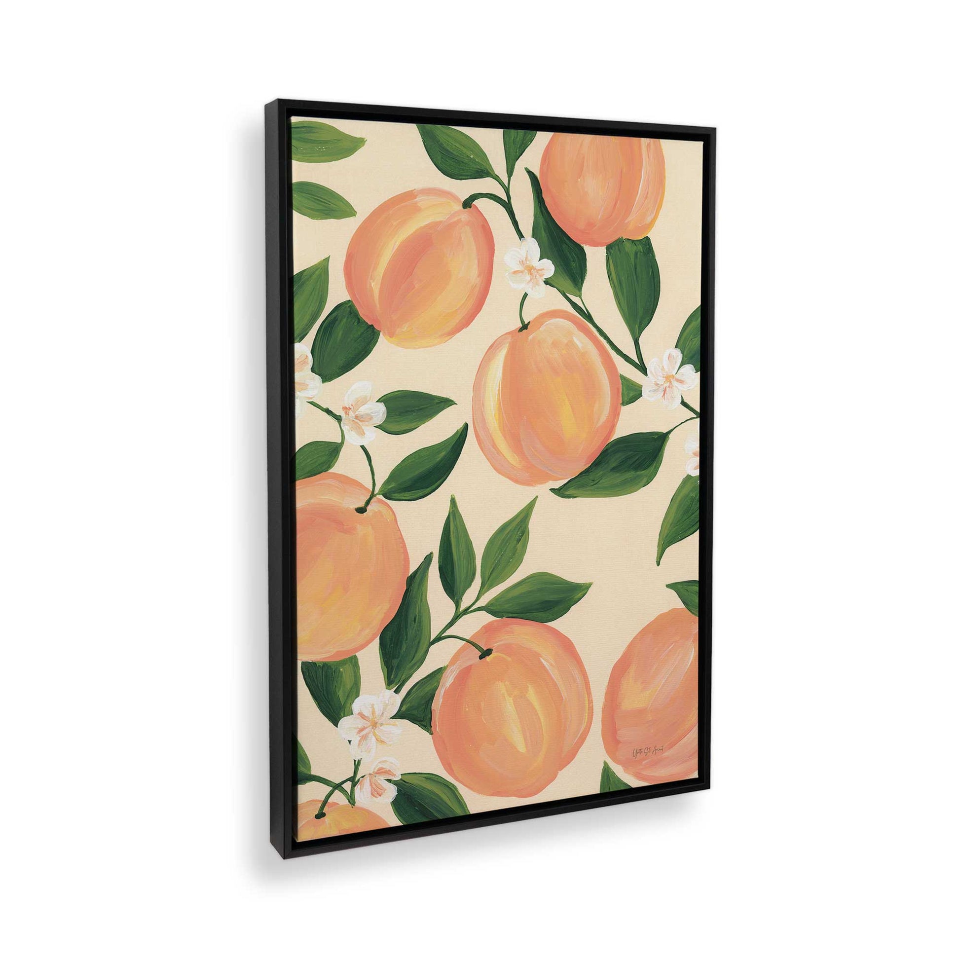 [Color:Satin Black], Picture of the corner of the art