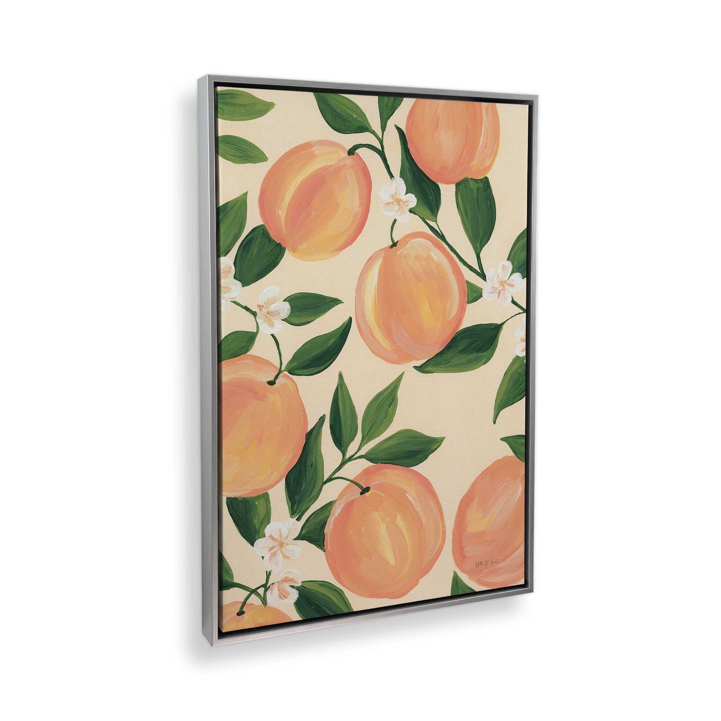 [Color:Polished Chrome], Picture of the corner of the art