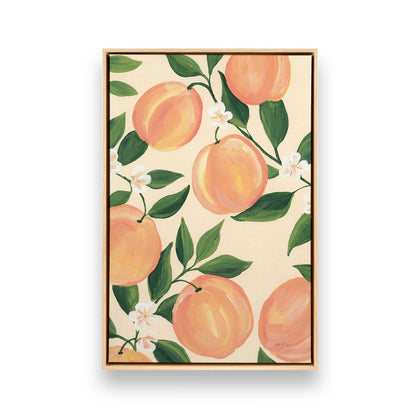 [Color:American Maple], Picture of art in a American Maple frame