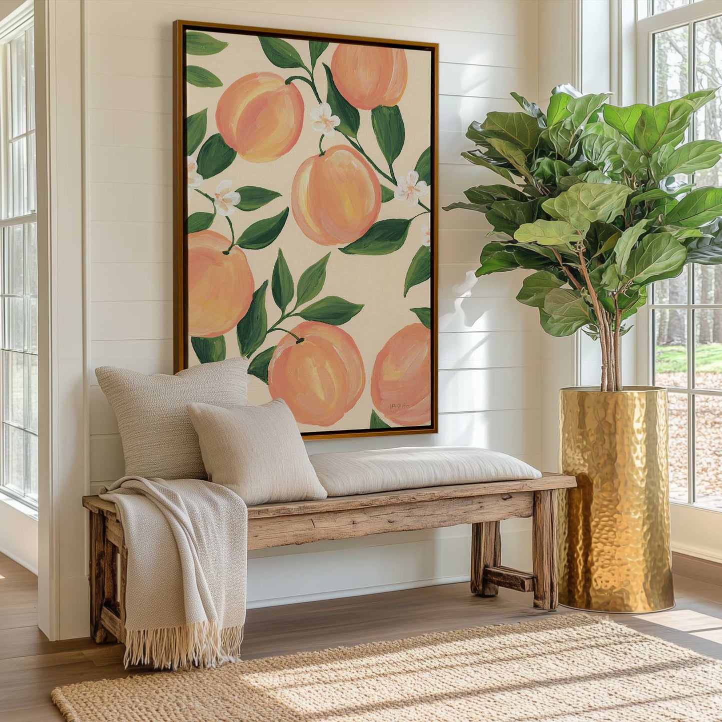 [LIFESTYLE],[SPECIAL], Art in a room