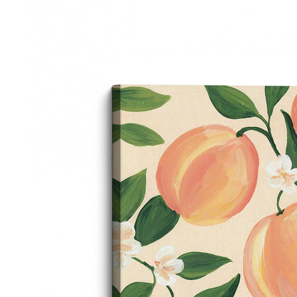 [Color:Stretched Canvas], Picture of the corner of the art