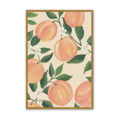 [Color:Polished Gold], Picture of art in a Polished Gold frame