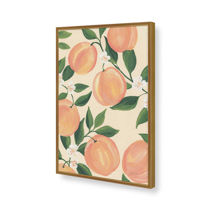 [Color:Polished Gold], Picture of art in a Polished Gold frame of the corner