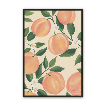 [Color:Satin Black], Picture of art in a Satin Black frame